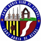 Escudo de Sant Adrià C.F.