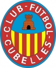 Escudo anterior de C.F. Cubelles