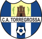 Escudo anterior de C. Atlètic Torregrossa
