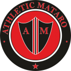 Escudo de Athletic Mataró