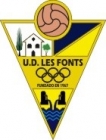 Escudo de U.E. Les Fonts