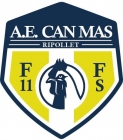 Escudo anterior de A.E. Can Mas Ripollet