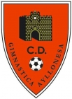 Escudo anterior de Gimnástica Ayllonesa
