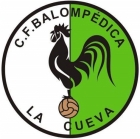 Escudo de C.F. Balompédica La Cueva