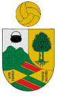 Escudo anterior de C.F. Hoyo de Manzanares