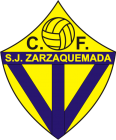 Escudo de C.F. San Juan Zarzaquemada