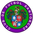 Escudo de C.F. Santorcaz