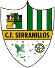 Escudo de C.F. Serranillos