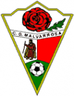 Escudo de C.D. Malvarrosa