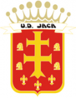 Escudo anterior de U.D. Jaca