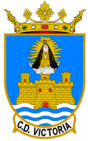 Escudo de C.D. Victoria [cad]