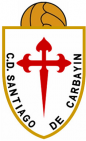 Escudo de C.D. Santiago de Carbayín