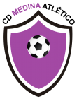 Escudo asociado a C.D. Medina Atlético