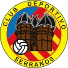 Escudo de C.D. Serranos Valencia