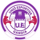 Escudo de C.F. U.E. Gandia