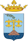 Escudo de C.F. Rafal