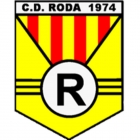 Escudo anterior de C.D. Roda