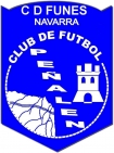 Escudo anterior de C.D. Funes