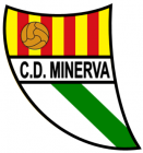 Escudo de C.D. Minerva [bal]