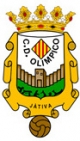 Escudo anterior de C.D. Olímpic