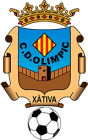 Escudo anterior de C.D. Olímpic