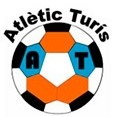 Escudo de C.F. Atlètic Turís