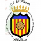 Escudo de C.F. Sporting Xirivella