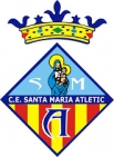 Escudo de C.D. Santa María Atlético