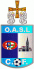 Escudo de Oviedo Antiguo San Lázaro C.F.