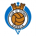 Escudo de C.F. Gandía