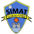 Escudo de C.F. Simat
