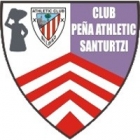 Escudo de Peña Athletic Santurtzi C.F.