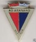 Escudo asociado a A.D. Aranako [1]