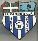 Escudo anterior de Luxaondo C.F.