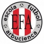 Escudo anterior de E.F. Arbucienca