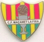 Escudo anterior de C.F. Maçanet-La Fira