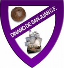 Escudo anterior de Dinamo de San Juan C.F.