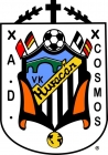 Escudo anterior de A.D. Cosmos Huracán