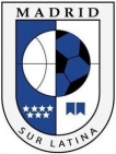 Escudo anterior de C.D. Madrid Sur Latina