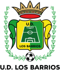 Escudo anterior de U.D. Los Barrios