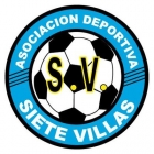 Escudo de A.D. Siete Villas