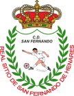 Escudo anterior de C.D. San Fernando [mad2]