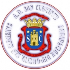 Escudo anterior de E.M.F. A.D. San Clemente