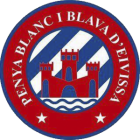 Escudo asociado a Penya Blanc i Blava d'Eivissa [1]