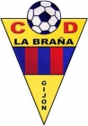 Escudo de C.D. La Braña