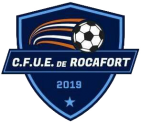 Escudo asociado a C.F. U.E. de Rocafort