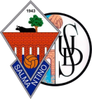 Escudo anterior de C.D. Salamanca C.F. UDS