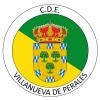 Escudo de C.D.E. Villanueva de Perales