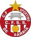 Escudo de C.F. Sporting de Sarria