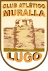 Escudo de C. Atlético Muralla de Lugo